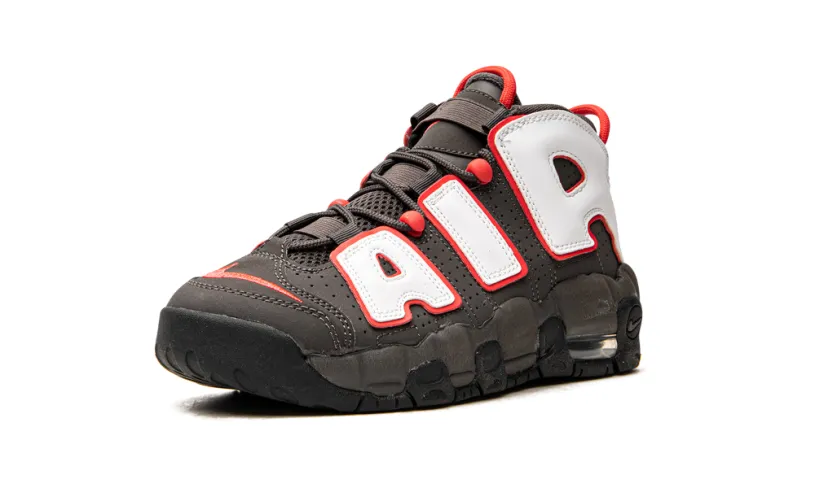 Nike Basketball Air More Uptempo GS 'Brown Bulls' 