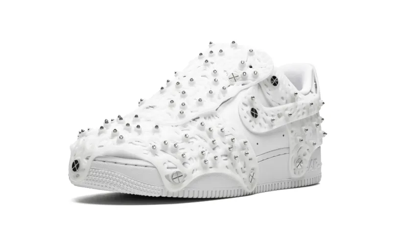 Nike Lifestyle AIR FORCE 1 LO LXX MNS WMNS 'Swarovski Retroreflective Crystals White'