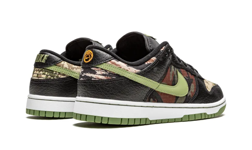 Nike Dunk Dunk Low 'Black Multi-Camo' 