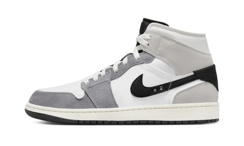 Air Jordan 1 Air Jordan 1 Mid SE Craft 'Cement Grey'