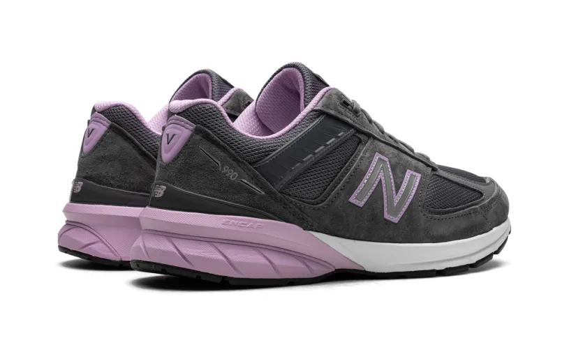 New Balance 990 990v5 WMNS 'MiUSA Lead Dark Violet Glow' 