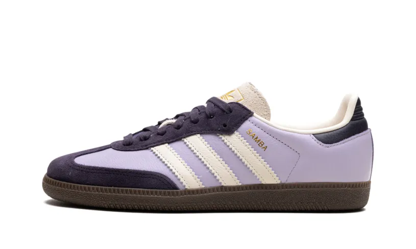 Adidas Samba Samba OG WMNS 'Silver Dawn Aurora Black' 