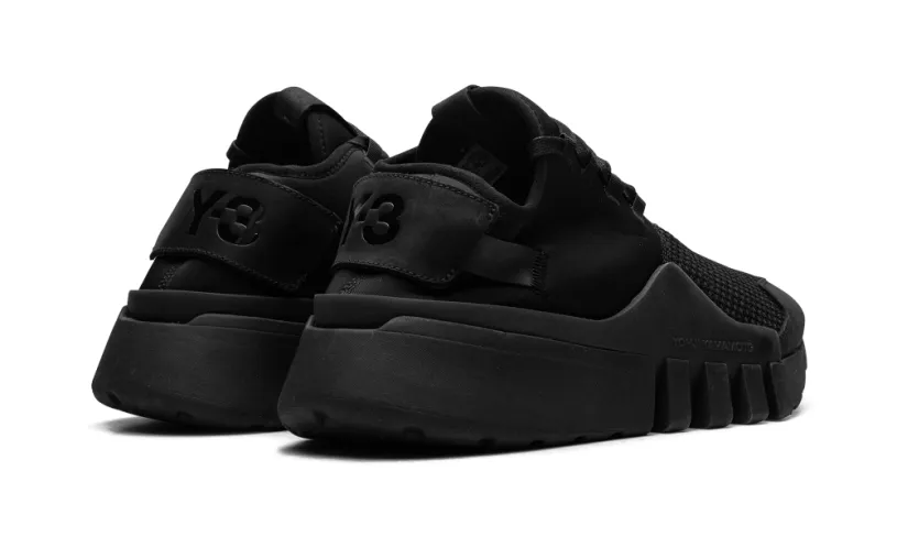 More Adidas Shoes Y3 Ayero 'CORE BLACK' 