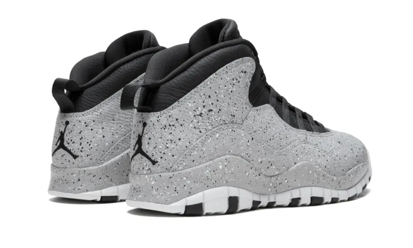 Air Jordan 10 Air Jordan 10 'Light Smoke' 