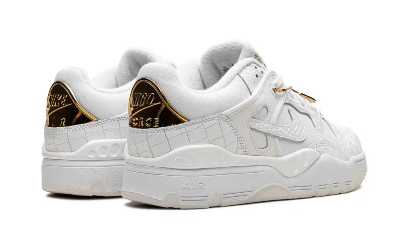 Nike Lifestyle Air Force 3 SP 'NIGO - White Croc'