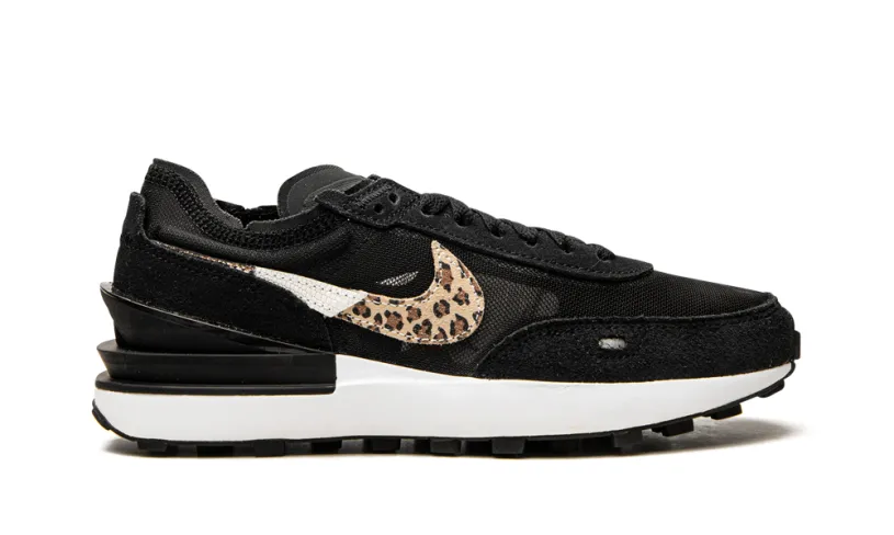 Nike Lifestyle WAFFLE ONE WMNS 'Black Leopard' 