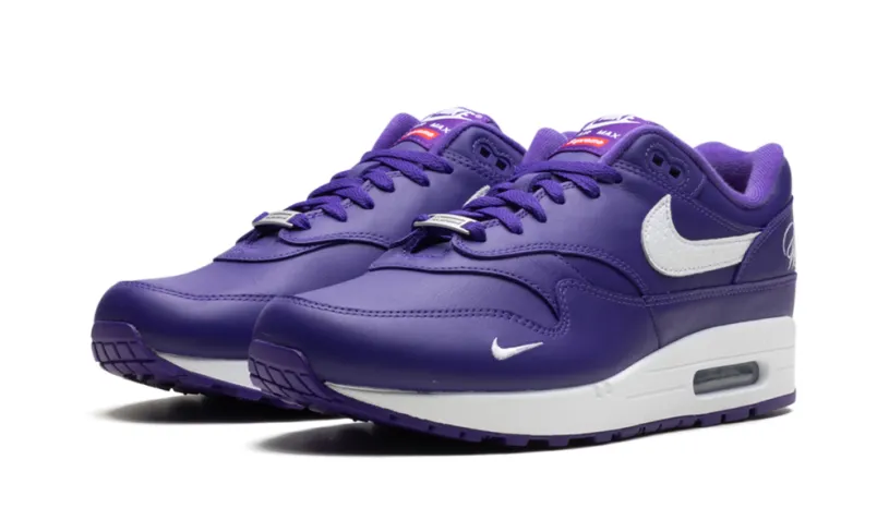 Nike Air Max Air Max 1 '87 SP 'Supreme Varsity Purple' 
