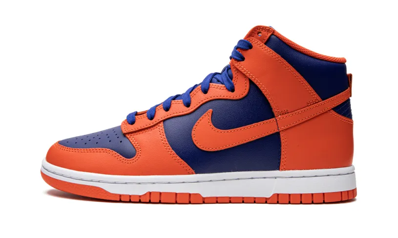 Nike Dunk Dunk High 'Knicks' 