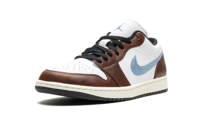 Air Jordan 1 Air Jordan 1 Low SE 'Embroidered Swoosh - Mocha' 