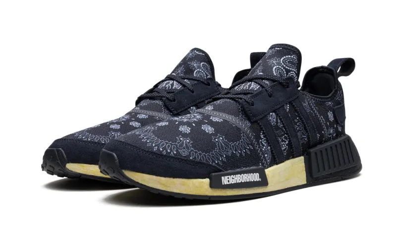 Adidas NMD NMD R1 'Neighborhood Paisley Night Navy'