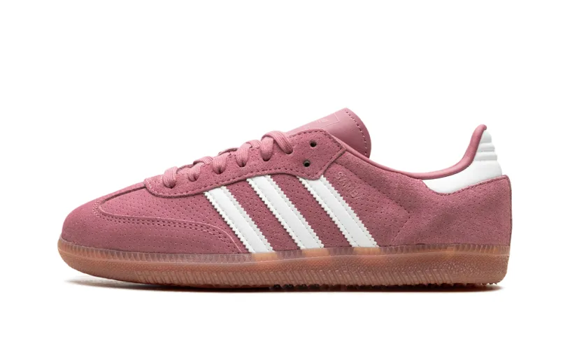 Adidas Samba SAMBA OG WMNS 'PURPLE WHITE' 