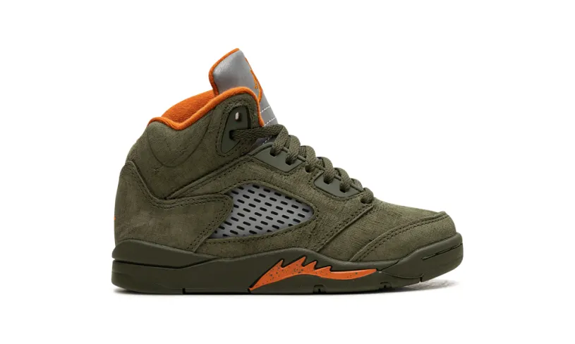 Air Jordan 5 Air Jordan 5 PS 'Olive' 