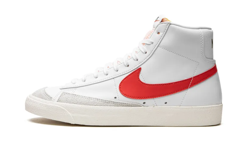 Nike Basketball Blazer Mid '77 Vintage 'Mismatched Swoosh Blue - Red'