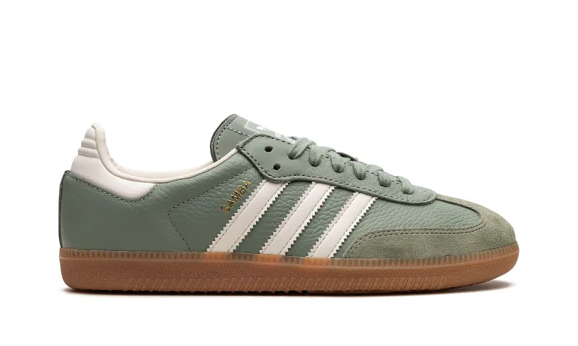 Adidas Samba SAMBA OG WMNS 'Green White' 