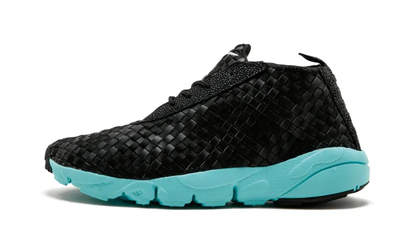 Nike Basketball Air Footscape Desert Chukka 'Black and Blue'