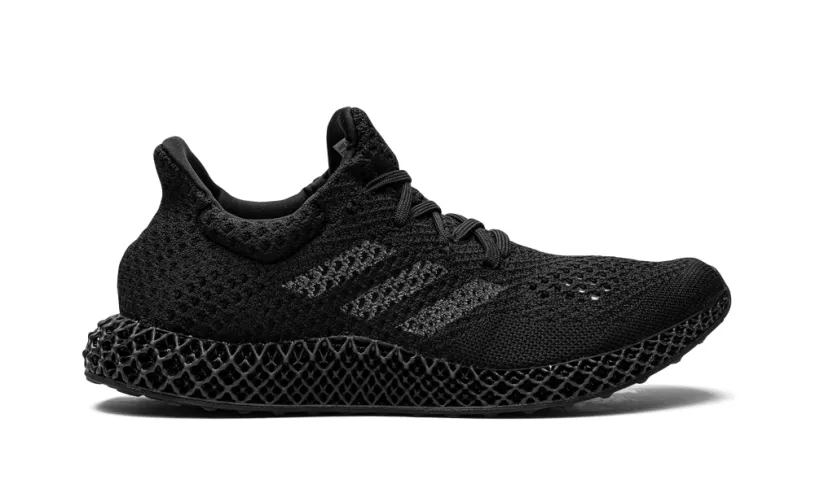 More Adidas Shoes Futurecraft 4D 'Triple Black' 