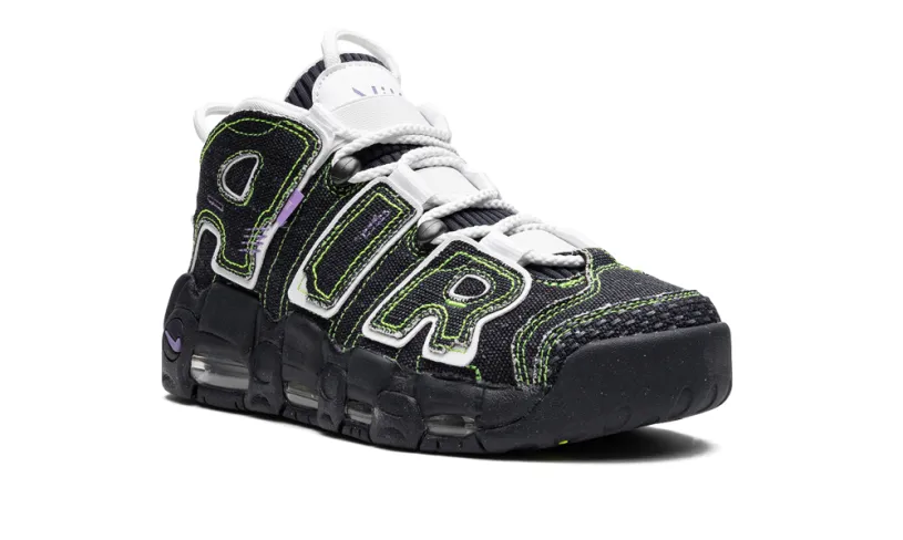 Nike Lifestyle AIR MORE UPTEMPO MNS WMNS 'Serena Williams Design Crew - Denim' 