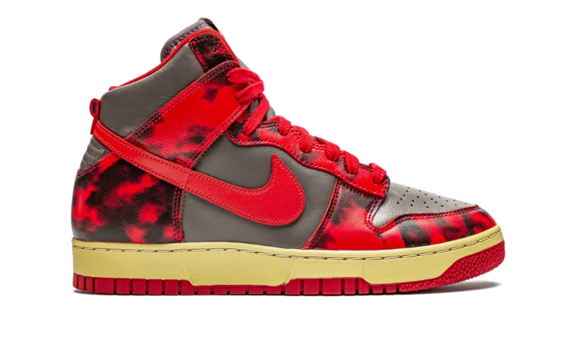 Nike Dunk Dunk High 1985 SP 'Acid Wash - Red' 