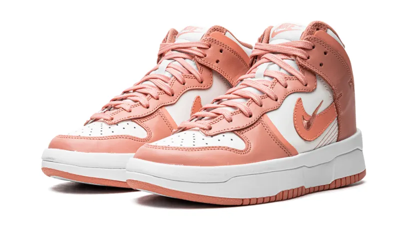 Nike Dunk DUNK HIGH UP WMNS 'Sail Light Madder Root' 