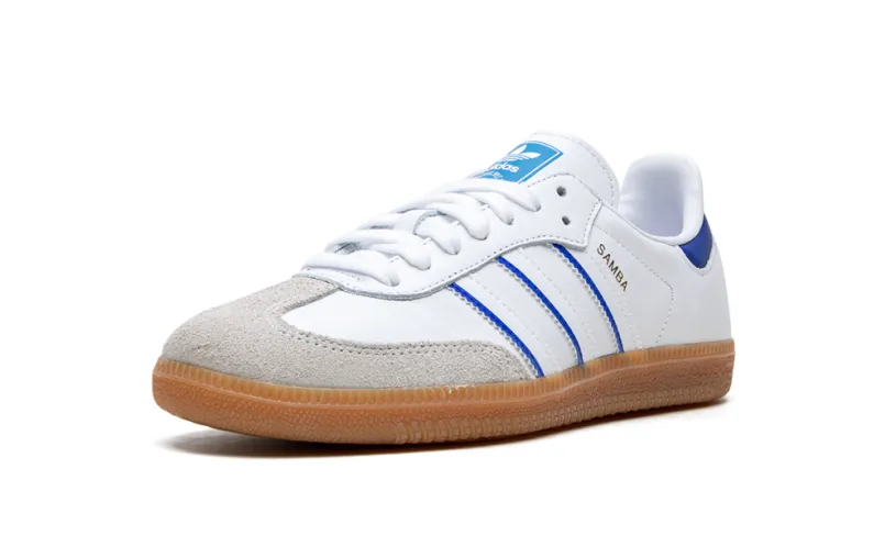 Adidas Samba Samba 'Blue Accent' 