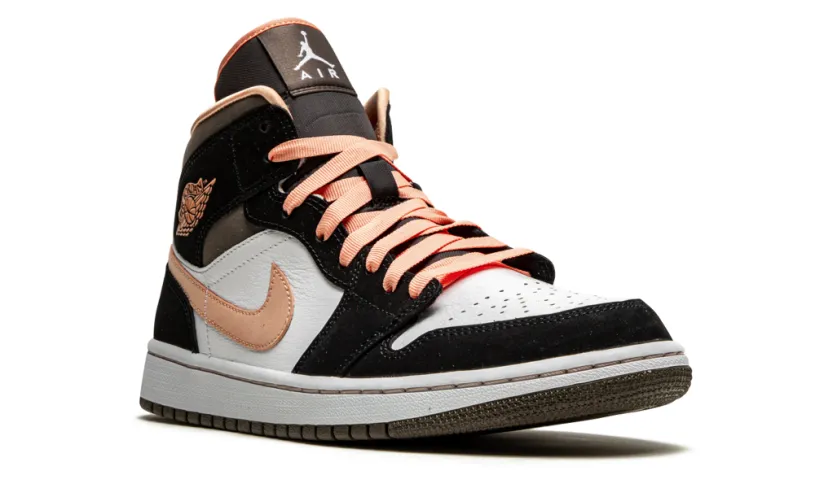 Air Jordan 1 AIR JORDAN 1 MID SE WMNS 'Peach Mocha' 