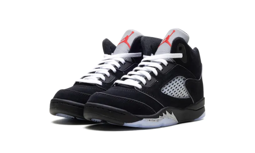 Air Jordan 5 Air Jordan 5 Retro OG PS 'Black Metallic Reimagined'
