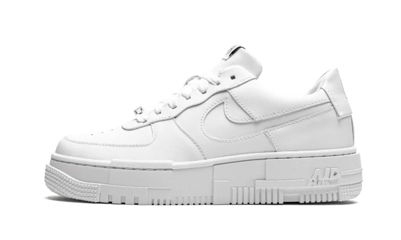 Nike Lifestyle AIR FORCE 1 PIXEL MNS WMNS 'Triple White' 