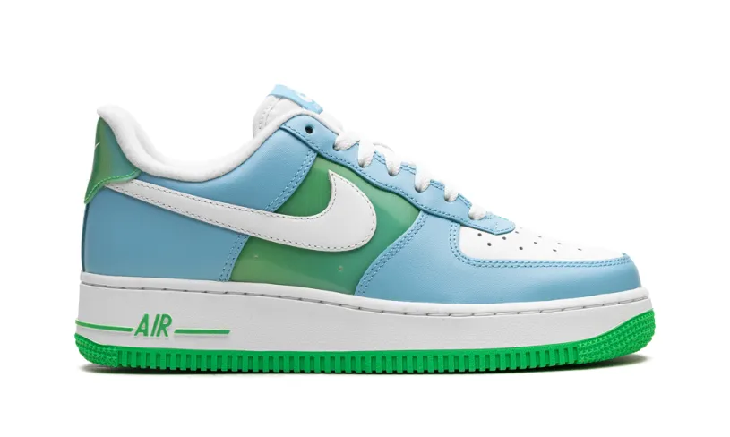 Nike Lifestyle Air Force 1 Low '07 'Aquarius Blue Vapor Green' 