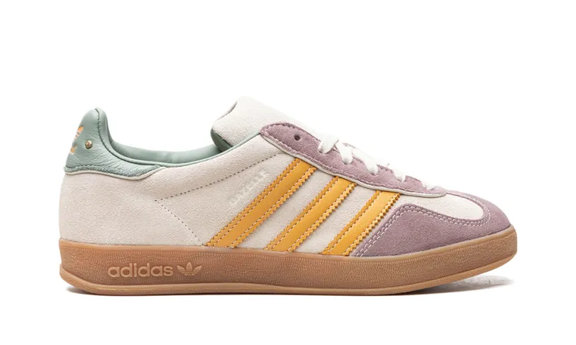 More Adidas Shoes Gazelle Indoor 'Preloved Yellow'