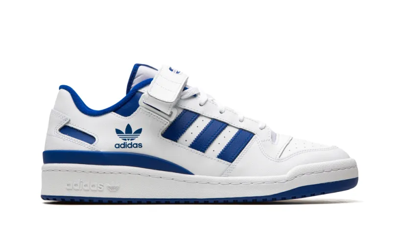 More Adidas Shoes Forum Low 'White   Royal' 