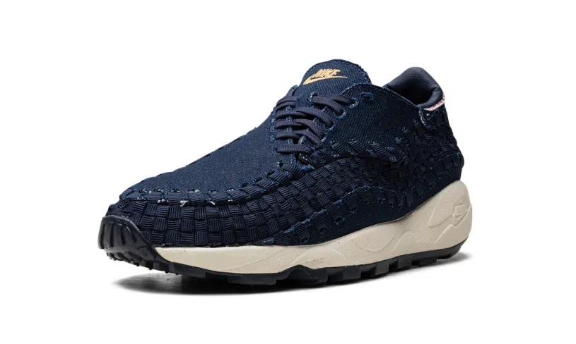 Nike Lifestyle Air Footscape Woven WMNS 'Raw Denim' 
