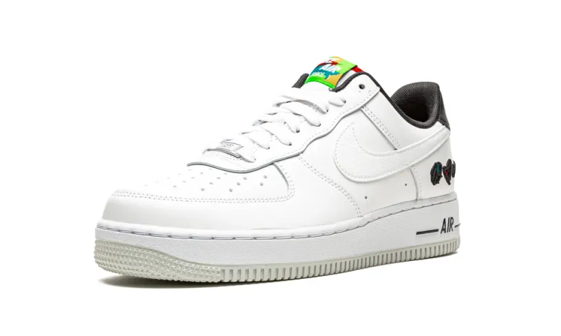 Nike Lifestyle Air Force 1 Low LV8 'Peace, Love, Swoosh' 
