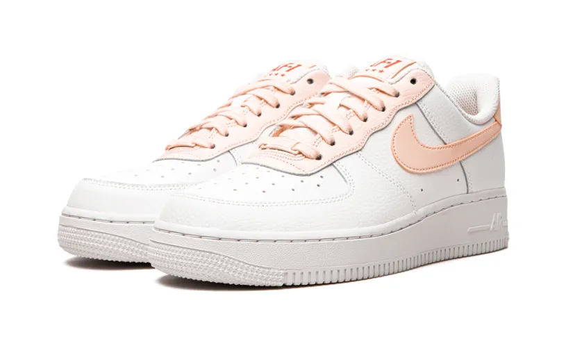Nike Lifestyle AIR FORCE 1 '07 MNS WMNS 'Pale Coral' 