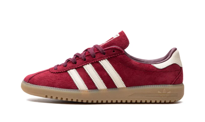 More Adidas Shoes Bermuda 'Collegiate Burgundy'