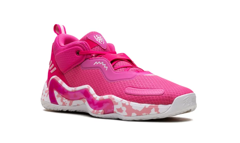 More Adidas Shoes D.O.N. Issue 3 'Pink' 