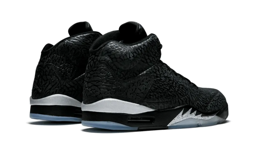 Air Jordan 5 Air Jordan 5 Retro 3Lab5 'Black Silver' 