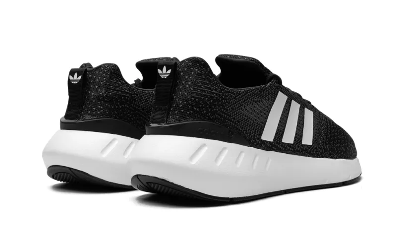 More Adidas Shoes Swift Run 22 'Core Black' 