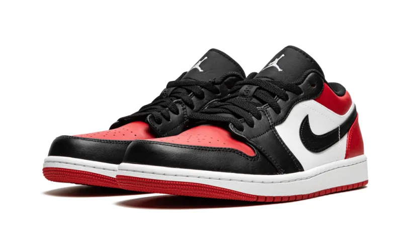 Air Jordan 1 Air Jordan 1 Low 'Bred Toe' 