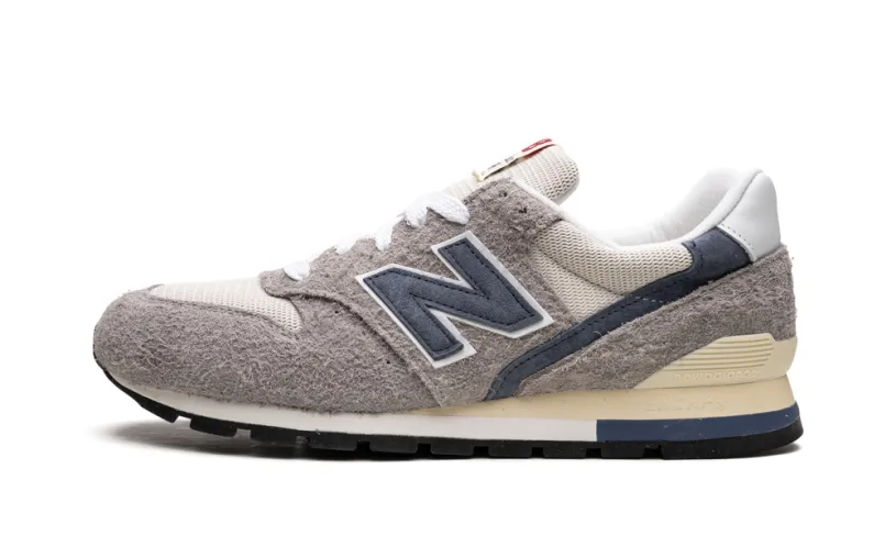 More New Balance 996 'Made in USA - Grey/Navy'