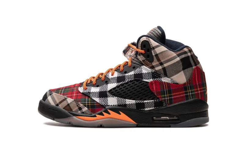 Air Jordan 5 Air Jordan 5 GS 'Plaid' 