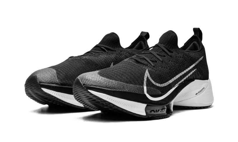 Nike Lifestyle Air Zoom Tempo Next% Flyknit 'Black White Anthracite'