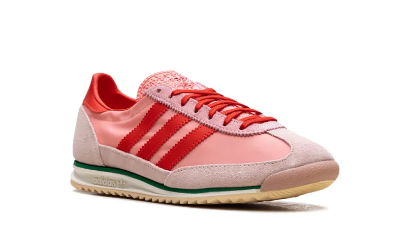 More Adidas Shoes SL 72 OG WMNS 'Semi Pink Spark' 