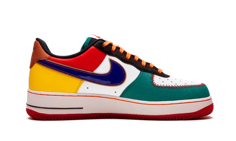 Nike Lifestyle Air Force 1 Low 07 'What The NY' 