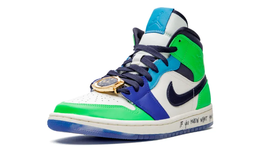 Air Jordan 1 Air Jordan 1 Mid WMNS 'Melody Ehsani - Fearless' 