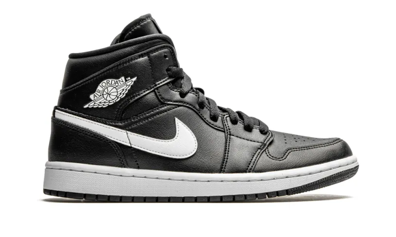 Air Jordan 1 AIR JORDAN 1 MID WMNS 'Black White'