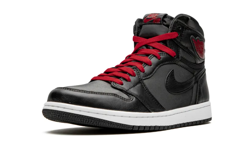 Air Jordan 1 Air Jordan 1 Retro High OG 'Black Satin Gym Red' 