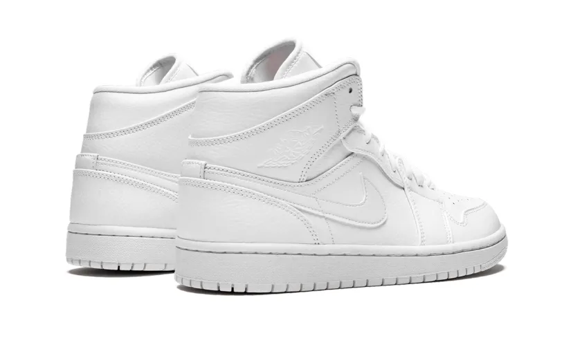 Air Jordan 1 Air Jordan 1 Mid 'Triple White'