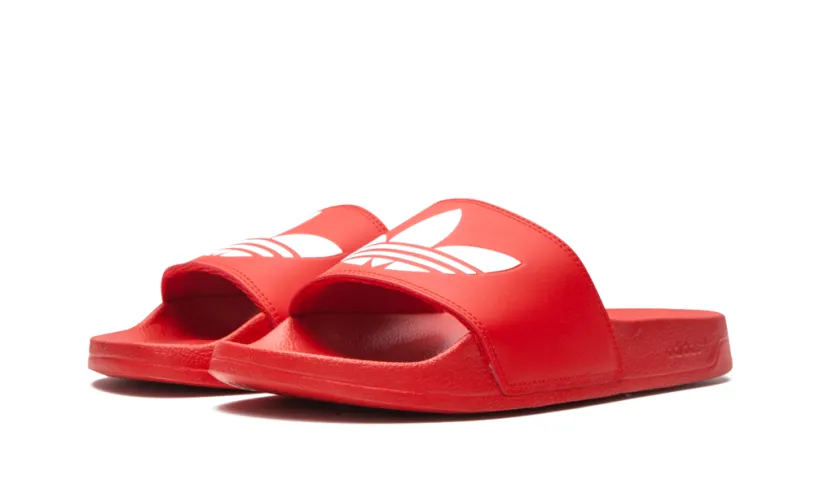 More Adidas Shoes ADILETTE LITE SLIDES 'RED WHITE' 