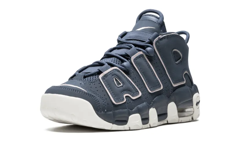 Nike Basketball Air More Uptempo GS 'THUNDER BLUE' 