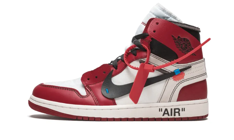More Jordan Shoes The 10: Air Jordan 1 'OFF WHITE' 